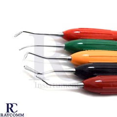Dental Composite Filling Restoration Placement Tools Restorative Instruments Kit