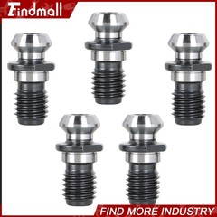CAT40 45°0.740″Coolant Pull Stud Retention Knob for Mazak Fadal HURCO Okuma 10PC