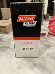Baldwin BF9917 High Efficiency Fuel Filter John Deere