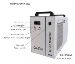 Chiller CW3000 Industrial Refrigeration 5000 Laser Cutting CW5200220v