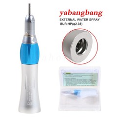 Estilo NSK Dental Contra Angulo Baja Velocidad Pieza de Mano 2Hole Micromotor