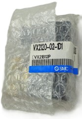 SMC VX2120-02-1D1 SOLENOID VALVE AC 100V 50/60Hz AC 110V 60Hz FAST SHIP