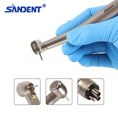 NSK Style Dental Fiber Optic LED E-generator high speed handpiece 4HOLE SDM