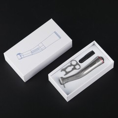 Dental 1:5 Increasing Contra Angle Fiber Optic Handpiece F E-type Electric Motor