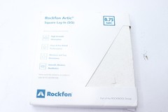 Rockfon Artic Flat Moisture Resistant Ceiling Tiles 0.75 NRC 6″ x 6″ 022322