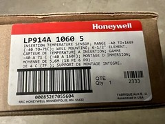 HONEYWELL LP914A-1060-5 Insertion Temperature Sensor ￼