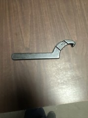 Proto C495 1-1/4″ To 3″ Adjustable Pin Spanner Wrench Made In USA