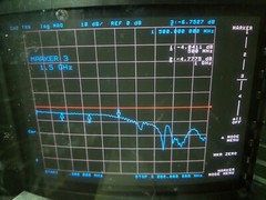 RLC variable attenuator, 0-12dB in 1 dB steps DC to ~1 GHz TESTED see data plots