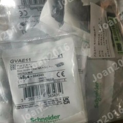 10PCS SCHNEIDER NEW GVAE11 TeSys GV2 & GV3 – auxiliary contact – 1 NO + 1 NC