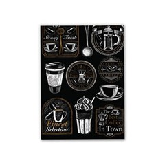 10×13 100 Coffee Bean Coffee Shop Designer Poly Mailers Shipping Envelopes Pr…
