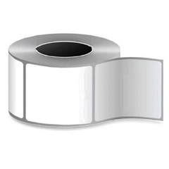 Direct Thermal Labels Roll Perforated No Ribbon Required Choose Your Size & Pack