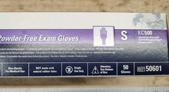 NEW Box Of 50 KIMBERLY CLARK KC500 50601 SMALL 12″ PURPLE NITRILE-XTRA GLOVES