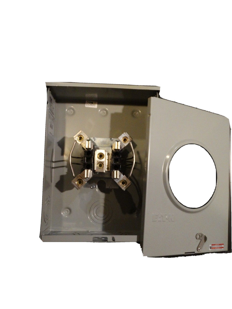 Eaton 200 Amp Meter Socket Ringless Underground New UTRS213AE