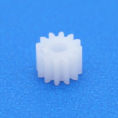10~61Tooth Module 0.5 Plastic Gears Mixed Toothed Wheels Sector Robot Parts DIY