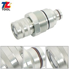 3736968 373-6968 Female Flat Face Coupler For Caterpillar 226D 272D3 259D 908H2