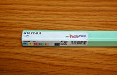 DRILL 8.5mm EXTENDED 2 FLUTE HSS WALTER A1622-8.5 #5062634