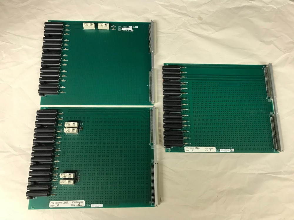 Lot of 3 Fuse Board for Dade Behring Dimension RXL Max 730230-901 788890-901