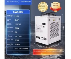 Industrial Chiller CW5200 Compact Water-Cooled Laser Cutting and Engraving