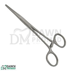 10 Kelly Hemostat Forceps 6.25″ Straight + Curved Locking Dental Fishing Plier