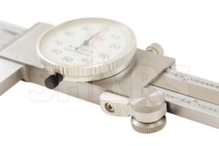 HEAVY DUTY 24″ DIAL CALIPER LONG RANGE STAINLESS STEEL INSPECTION REPORT R}