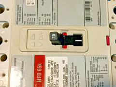 EATON PRL4 PANELBOARD PARTS WITH 1-HFD3020 & 1-HFD3030 AND EXTRA MNTNG HARDWARE