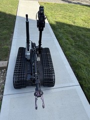 Foster Miller Mtrs Talon 4 Tactical Robot, Packet Multi Mission Robot