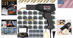 Instant On/Off Plastic Welder with 1200PCS Staples for Automotive and Household