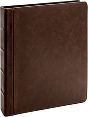 Vintage Professional 3 Ring Binder Organizer, 1-Inch round Rings, 8.5″ X 11″