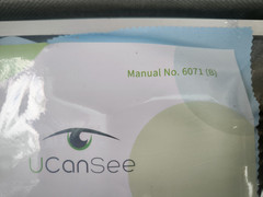 UCanSee 104pcs Optical Trial Lens Set Metal Rim Plastic Frame Aluminum Case