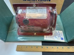 Emerson Motor Cat. No. 2736 Split Phase Circular Pump Duty 1/8HP Motor, NOS NEW