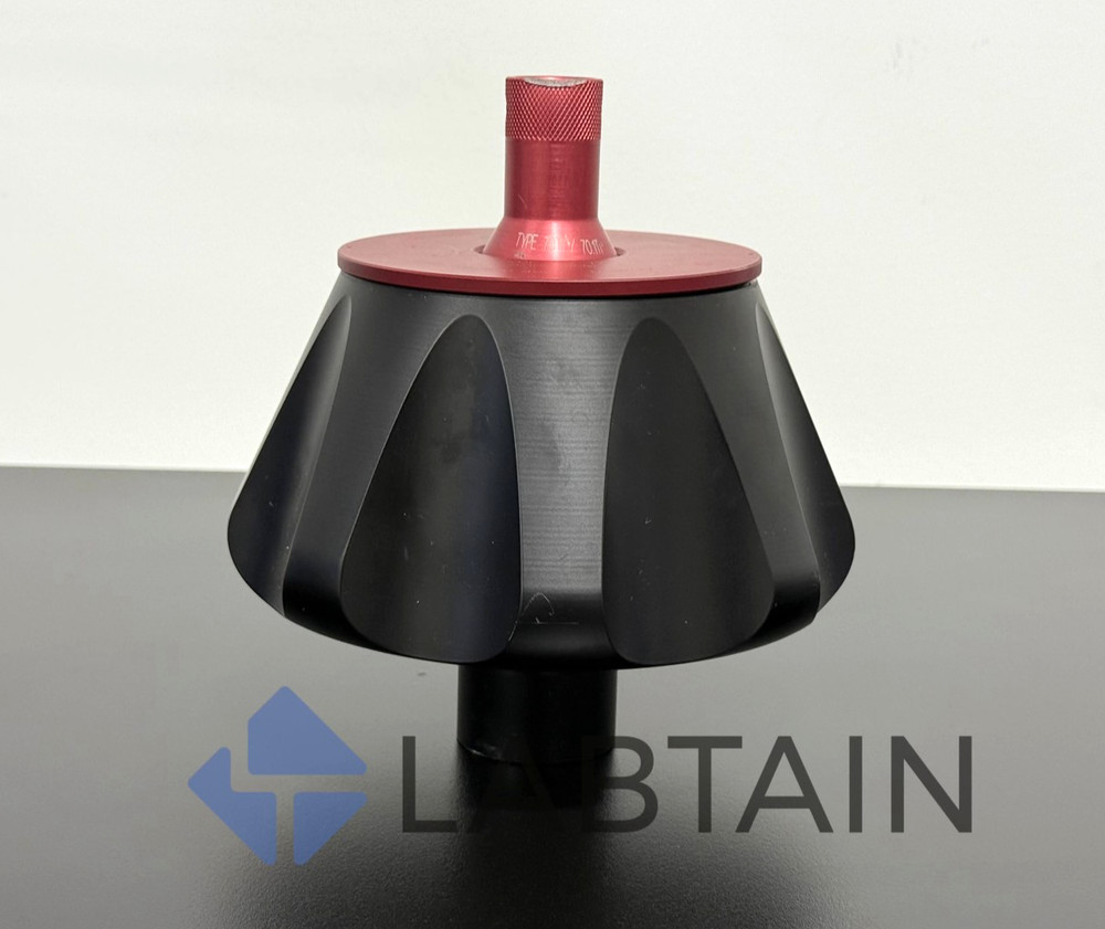 BECKMAN Coulter Type 70 TI Fixed-Angle Titanium Rotor 70,000 RPM | 07U 4960
