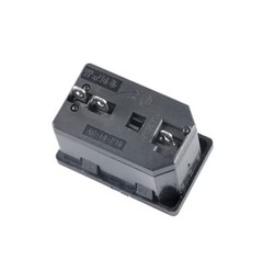 Set Copper AC Power Socket With KCD1/KCD3/KCD4/KCD5 Rocker Switch 10A Fuse Kits