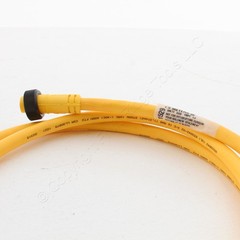Eaton LynxPower MiniLine Quick Connect Cordset 16/3 AWG 6′ Pigtail AHML3C4XC060F