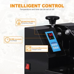 16″x24″ Digital Clamshell Heat Press Transfer T-Shirt Sublimation Press Machine