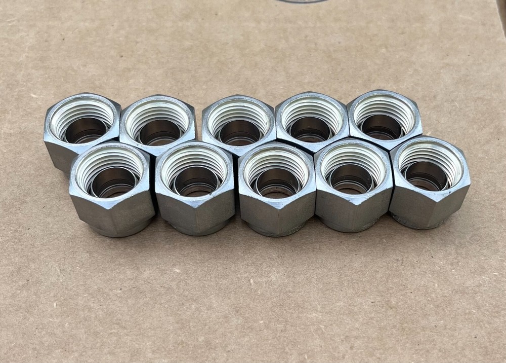 Lot of 10: Swagelok 3/8″ Stainless Steel Nut & Ferrule Set SS-600-NFSET New