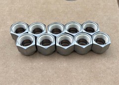 Lot of 10: Swagelok 3/8″ Stainless Steel Nut & Ferrule Set SS-600-NFSET New