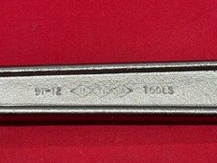 UTICA TOOLS 91-12 Adjustable Wrench, Forged Alloy, 12″ Old Inventory