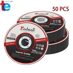 4-1/2 Inch Cut Off Wheels 4.5″ x 0.04″ x 7/8″ Aluminum Cutting Disc Pack of 50
