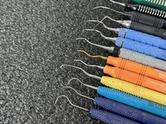 15pc Dental Curette Scaler Instrument Lot EverEdge American Eagle Montana Jack