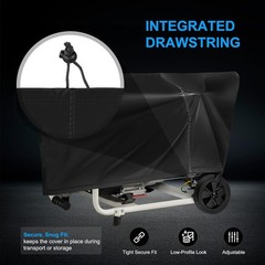 Waterproof Outdoor Power Equipment Generator Cover Heavy Duty- Oxford Fabric