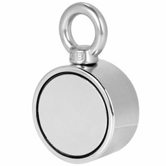 700LBS Super Strong Double Sided Neodymium Fishing Magnet Power Pulling Force