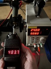 QTY 1 MAXON GEAR MOTOR 19:1 RATIO CORELESS ARMATURE 3-24 VDC REVERSIBLE