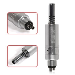 Micromotor Handpiece Dental Air Motor agua spray interno 4 Orifícios WY4