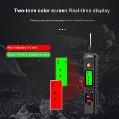Voltage Electric Tester Volt Detector Test Pen AC DC Non-Contact Sensor 12-1000V