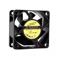 1 pcs ADDA AD0624VB-A71GP 24V 0.25A 6025 6CM two-wire cooling fan