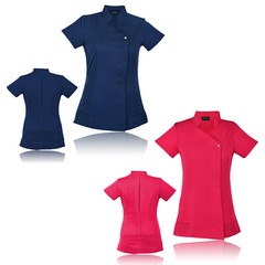 Beauty Tunic Hairdressing Spa Massage Therapist Health Work Nail Salon Uniform