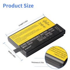 New DR202 Battery Getac X500 V100 V200 V1010 S400 DR202S DR202X LI202S LI202SX