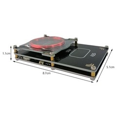 Upgraded 512k Proxmark3 Easy V3.0 RDV4 Memory ID M1 IC Built-in RFID Card3796