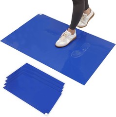 CALPALMY 300 Sheets 24″ x 36″ Adhesive Mats – Sticky Mat for Laboratories, Homes