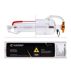 Cloudray 40W/50W/60W/80W/100W CO2 Laser Tube for CO2 Laser Engraver Cutter